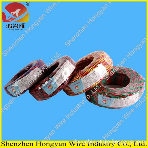 2x1.5mm pair 28awg twisted cable